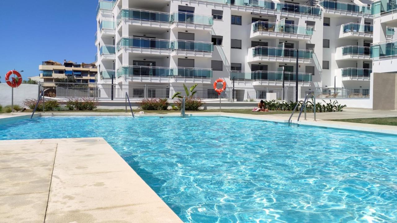 Dunas Beach II Apartment Torrox Eksteriør billede