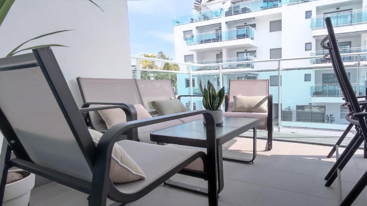 Dunas Beach II Apartment Torrox Eksteriør billede