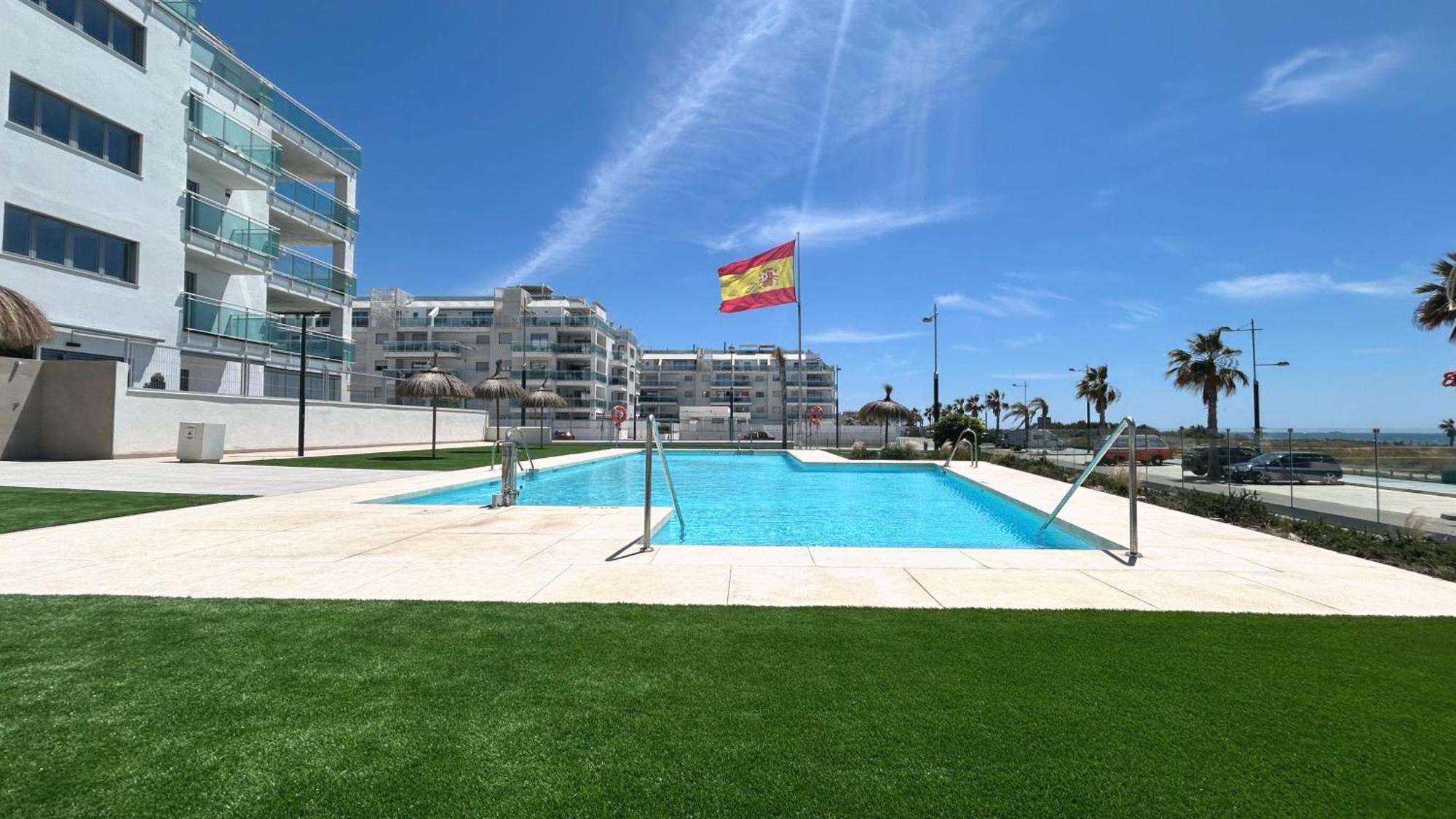 Dunas Beach II Apartment Torrox Eksteriør billede