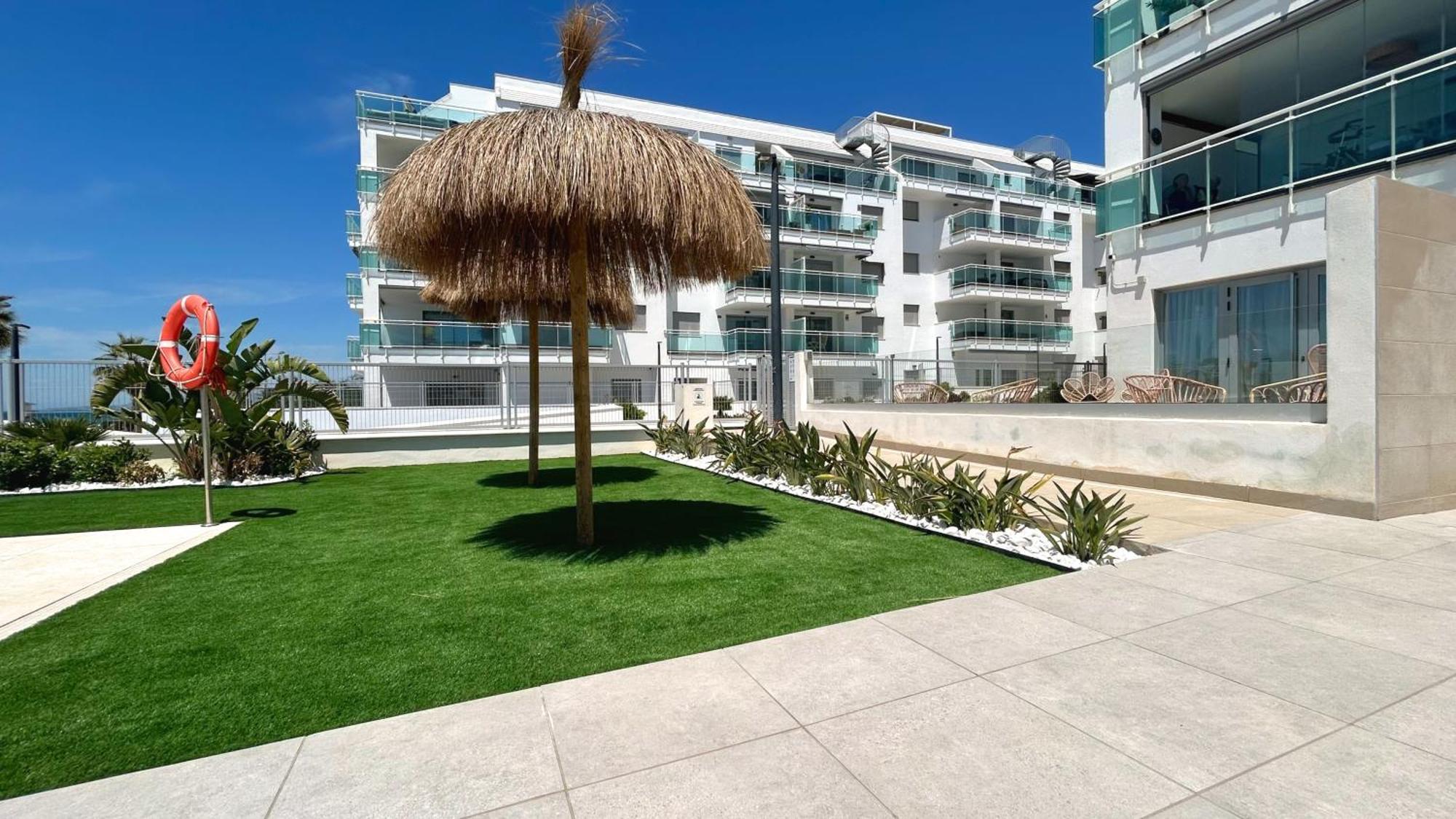 Dunas Beach II Apartment Torrox Eksteriør billede